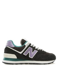 Sneakersy New Balance U574LV2 Czarny ze sklepu eobuwie.pl w kategorii Buty sportowe męskie - zdjęcie 181283635