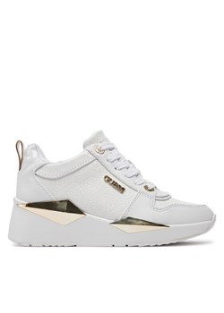 Sneakersy Guess Tallyn FL5TLY FAL12 Biały ze sklepu eobuwie.pl w kategorii Buty sportowe damskie - zdjęcie 181283649