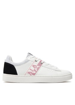 Sneakersy Napapijri NP0A4I6U Biały ze sklepu eobuwie.pl w kategorii Buty sportowe damskie - zdjęcie 181283656