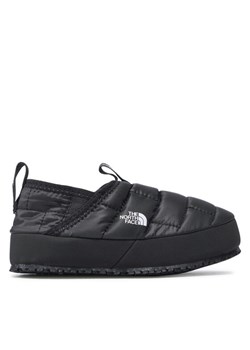 Kapcie The North Face Youth Thermoball Traction Mule II NF0A39UXKY4 Czarny ze sklepu eobuwie.pl w kategorii Kapcie dziecięce - zdjęcie 181283728
