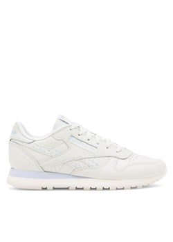 Sneakersy Reebok Classic Leather 100074372 Biały ze sklepu eobuwie.pl w kategorii Buty sportowe damskie - zdjęcie 181283765