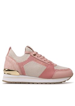 Sneakersy MICHAEL Michael Kors Billie Knit Trainer 43S3BIFS2D Różowy ze sklepu eobuwie.pl w kategorii Buty sportowe damskie - zdjęcie 181283809