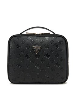 Kosmetyczka Guess TWDP74 52045 Czarny ze sklepu eobuwie.pl w kategorii Kosmetyczki - zdjęcie 181283868