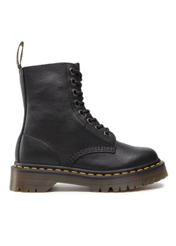 Glany Dr. Martens 1460 Pascal Bex 26206001 Czarny ze sklepu eobuwie.pl w kategorii Workery damskie - zdjęcie 181283919