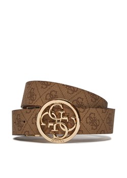 Pasek Damski Guess BW9166 P4235 Brązowy ze sklepu eobuwie.pl w kategorii Paski damskie - zdjęcie 181283939