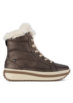 Botki Rieker Revolution Lifestyle W0963-90 Beżowy ze sklepu eobuwie.pl w kategorii Botki - zdjęcie 181283945