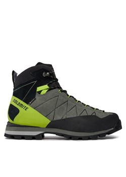 Trekkingi Dolomite Crodarossa Close Fit Hi GTX GORE-TEX 289241 Zielony ze sklepu eobuwie.pl w kategorii Buty trekkingowe męskie - zdjęcie 181283956