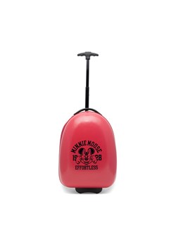 Walizka dziecięca Minnie Mouse ACCCS-AW23-131DSTC-P Czarny ze sklepu eobuwie.pl w kategorii Walizki - zdjęcie 181283959