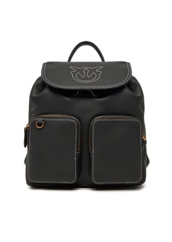 Plecak PINKO Carrie Backpack PE 25 PLTT 104351 A1LF Czarny ze sklepu eobuwie.pl w kategorii Plecaki - zdjęcie 181284005