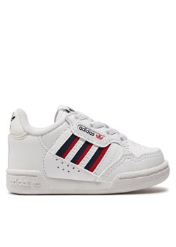 Sneakersy adidas Continental 80 Stripes El S42613 Biały ze sklepu eobuwie.pl w kategorii Buciki niemowlęce - zdjęcie 181284029
