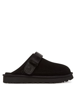 Klapki Ugg M Goldencoast Clog II 1166915 Czarny ze sklepu eobuwie.pl w kategorii Klapki męskie - zdjęcie 181284057