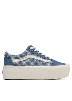 Tenisówki Vans Old Skool Stac VN0A7Q5MBLU1 Niebieski ze sklepu eobuwie.pl w kategorii Trampki damskie - zdjęcie 181284065