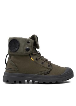 Trapery Palladium Pampa Baggy Supply 77964-325-M Khaki ze sklepu eobuwie.pl w kategorii Buty zimowe męskie - zdjęcie 181284067