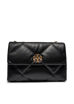 Torebka Tory Burch 154704 Czarny ze sklepu eobuwie.pl w kategorii Kopertówki - zdjęcie 181284157