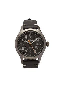 Zegarek Timex Expedition Scout TW4B01900 Czarny ze sklepu eobuwie.pl w kategorii Zegarki - zdjęcie 181284165