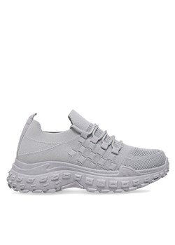 Sneakersy JENNY WYL0310-02 Szary ze sklepu eobuwie.pl w kategorii Buty sportowe damskie - zdjęcie 181284195