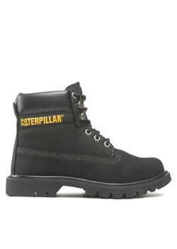 Trapery CATerpillar Colorado 2.0 P110425 Czarny ze sklepu eobuwie.pl w kategorii Buty zimowe męskie - zdjęcie 181284216