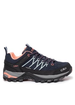 Trekkingi CMP Rigel Low Wmn Trekking Shoes Wp 3Q13246 Granatowy ze sklepu eobuwie.pl w kategorii Buty trekkingowe damskie - zdjęcie 181284249