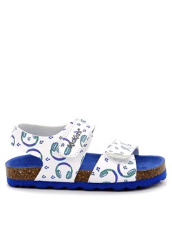 Sandały Kickers Summerkro 895457-10-33 Biały ze sklepu eobuwie.pl w kategorii Sandały dziecięce - zdjęcie 181284285