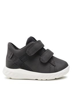 Sneakersy ECCO Sp.1 Lite Infant 72412101001 Czarny ze sklepu eobuwie.pl w kategorii Buciki niemowlęce - zdjęcie 181284309