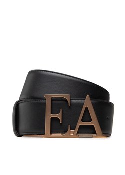 Pasek Damski Emporio Armani Y3I271 Y292B 80001 Czarny ze sklepu eobuwie.pl w kategorii Paski damskie - zdjęcie 181284317