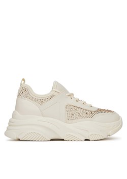 Sneakersy DeeZee 3004 Beżowy ze sklepu eobuwie.pl w kategorii Buty sportowe damskie - zdjęcie 181284338