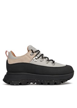Sneakersy FitFlop Neo D-Hyker GQ6-231 Czarny ze sklepu eobuwie.pl w kategorii Buty trekkingowe damskie - zdjęcie 181284376