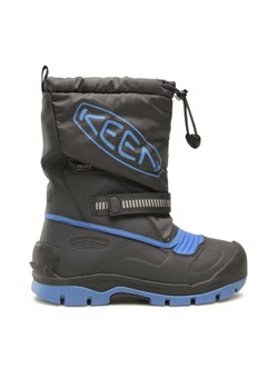 Śniegowce Keen Snow Troll Wp 1026755 Szary ze sklepu eobuwie.pl w kategorii Buty zimowe dziecięce - zdjęcie 181284455