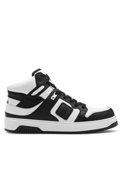 Sneakersy Badura BUXTON-22 MI08 Czarny ze sklepu eobuwie.pl w kategorii Buty sportowe męskie - zdjęcie 181284467