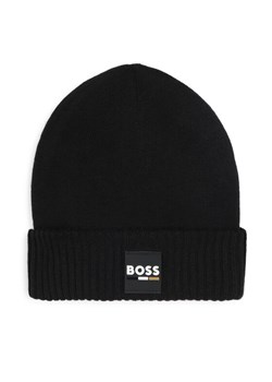 Czapka Boss J51566 M Czarny ze sklepu eobuwie.pl w kategorii Czapki dziecięce - zdjęcie 181284499
