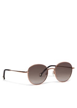 Okulary przeciwsłoneczne Tommy Hilfiger 1877/S Beżowy ze sklepu eobuwie.pl w kategorii Okulary przeciwsłoneczne damskie - zdjęcie 181284508