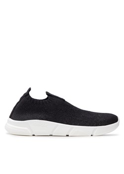 Sneakersy Geox J Aril G. E J25DLE 0007Q C9999 Czarny ze sklepu eobuwie.pl w kategorii Buty sportowe dziecięce - zdjęcie 181284566