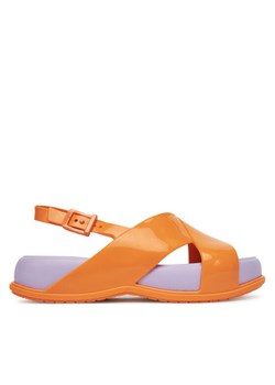 Sandały Melissa Melissa Mare Platform Ad 36047 Pomarańczowy ze sklepu eobuwie.pl w kategorii Sandały damskie - zdjęcie 181284678