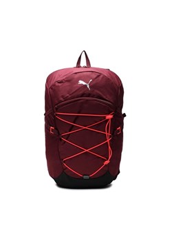 Plecak Puma Plus PRO Backpack 079521 07 Bordowy ze sklepu eobuwie.pl w kategorii Plecaki - zdjęcie 181284708