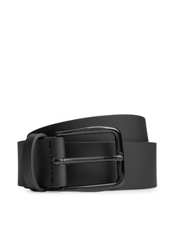 Pasek Męski Boss Tobi-Logtip Sz35 50513086 Czarny ze sklepu eobuwie.pl w kategorii Paski męskie - zdjęcie 181284727