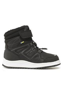 Śniegowce ZigZag Rincet Kids Winterboot Wp Z214266 Czarny ze sklepu eobuwie.pl w kategorii Buty zimowe dziecięce - zdjęcie 181284778