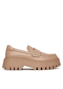 Loafersy DeeZee HY19001-2 Różowy ze sklepu eobuwie.pl w kategorii Lordsy damskie - zdjęcie 181284785