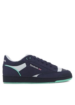 Sneakersy Reebok Club C Bulc 100033731-M Granatowy ze sklepu eobuwie.pl w kategorii Buty sportowe męskie - zdjęcie 181284795