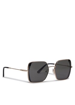 Okulary przeciwsłoneczne KARL LAGERFELD KL340S 710 Czarny ze sklepu eobuwie.pl w kategorii Okulary przeciwsłoneczne damskie - zdjęcie 181284799