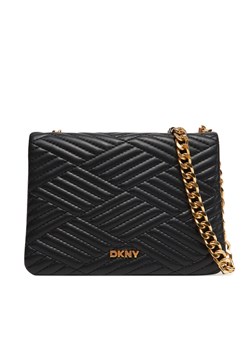 Torebka DKNY R44EKI06 Czarny - id: 0732465843112 - marki DKNY - 181284828 Torebka DKNY R44EKI06 Czarny ze sklepu eobuwie.pl w kategorii Kopertówki - zdjęcie 181284828