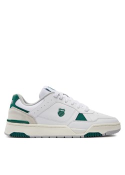 Sneakersy K-Swiss Match Pro Lth 08905-936-M Biały ze sklepu eobuwie.pl w kategorii Buty sportowe męskie - zdjęcie 181284928