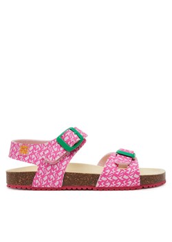 Sandały Agatha Ruiz de la Prada 252943 S Różowy ze sklepu eobuwie.pl w kategorii Sandały dziecięce - zdjęcie 181284945