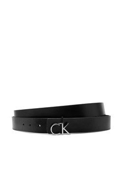 Pasek Damski Calvin Klein Ck Reversible Belt 3.0_Mono K60K612934 Czarny ze sklepu eobuwie.pl w kategorii Paski damskie - zdjęcie 181284955