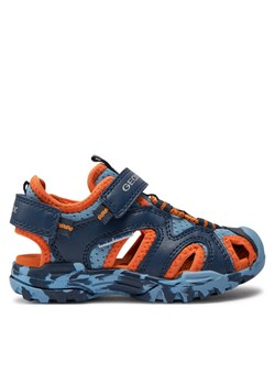Sandały Geox J Borealis Boy J450RC 014BU C0573 M Niebieski ze sklepu eobuwie.pl w kategorii Sandały dziecięce - zdjęcie 181284975