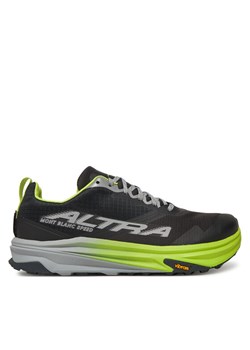 Buty do biegania Altra Mont Blanc Speed AL0A85RZ0 Czarny ze sklepu eobuwie.pl w kategorii Buty sportowe męskie - zdjęcie 181284976