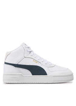 Sneakersy Puma Ca Pro Mid Heritage 387487 03 Biały ze sklepu eobuwie.pl w kategorii Buty sportowe męskie - zdjęcie 181285045