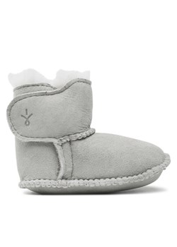 Śniegowce EMU Australia Baby Bootie B10310 Szary ze sklepu eobuwie.pl w kategorii Buciki niemowlęce - zdjęcie 181285057