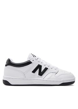Sneakersy New Balance BB480LBK Biały ze sklepu eobuwie.pl w kategorii Buty sportowe męskie - zdjęcie 181285099