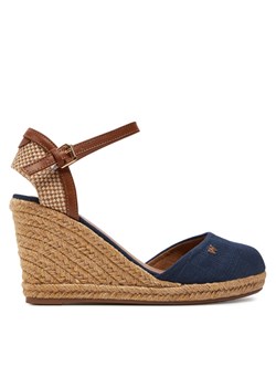 Espadryle Wrangler Brava Women Wedge 20241056 Granatowy ze sklepu eobuwie.pl w kategorii Espadryle damskie - zdjęcie 181285137