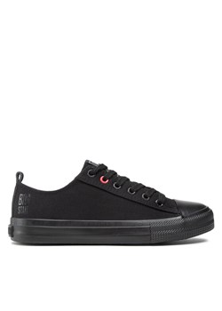Trampki Big Star Shoes JJ274003 Czarny ze sklepu eobuwie.pl w kategorii Trampki damskie - zdjęcie 181285139